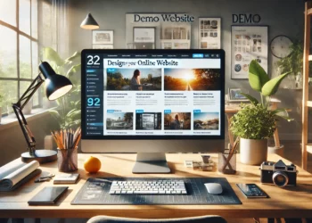 Demo Website Majalah Online Profesional