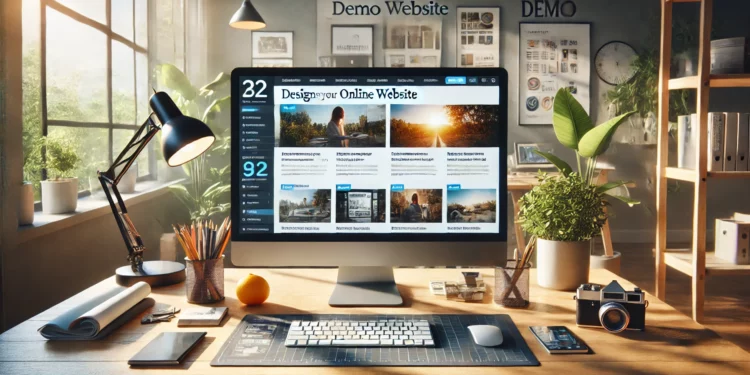 Demo Website Majalah Online Profesional