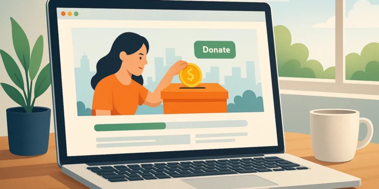Demo Website Penggalangan Dana