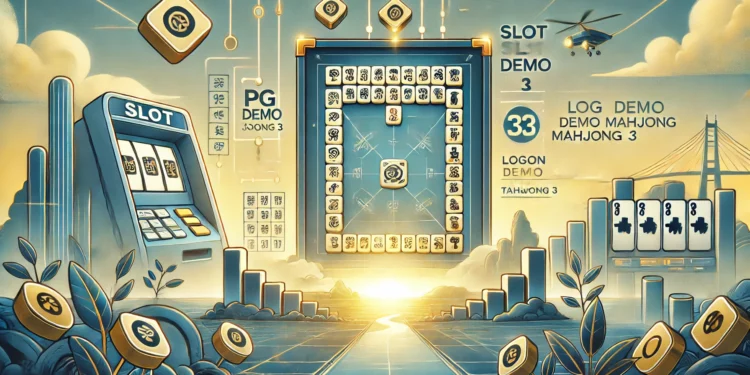 slot pg demo mahjong 3