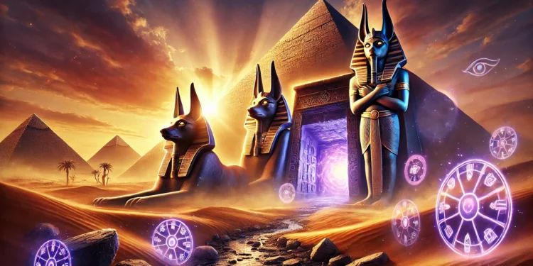 Demo Slot Anubis Wrath