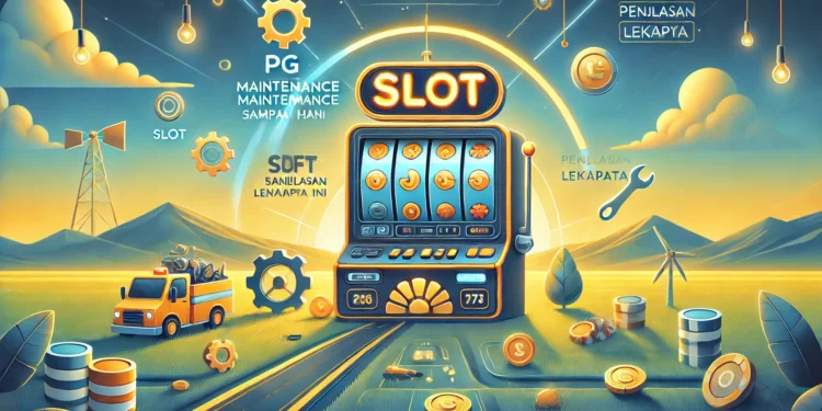 PG Soft Maintenance Sampai Jam Berapa