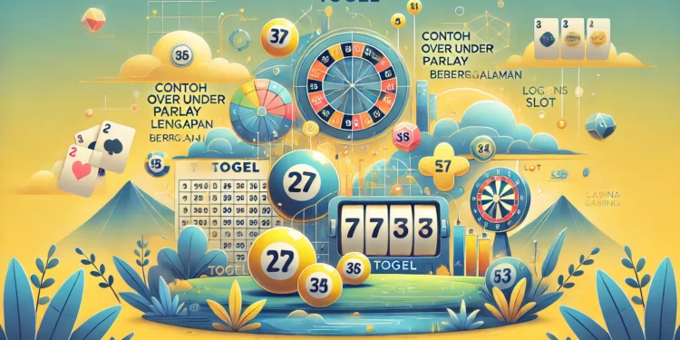 contoh over under parlay