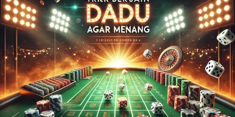 Trik Bermain Judi Dadu