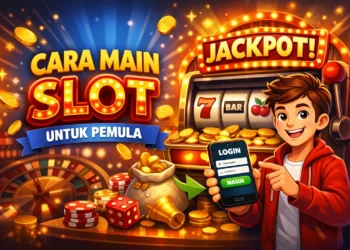 cara main slot untuk pemula login