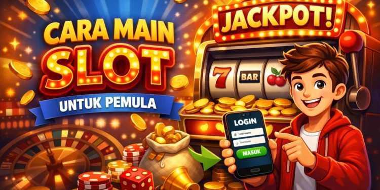 cara main slot untuk pemula login