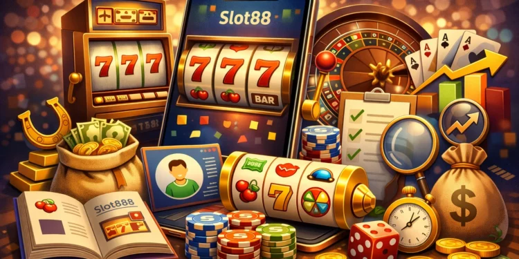 cara main slot88
