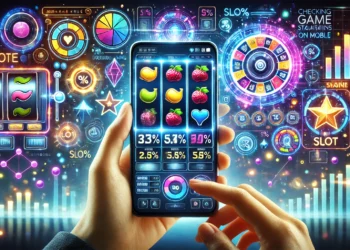 cara melihat rtp slot di hp
