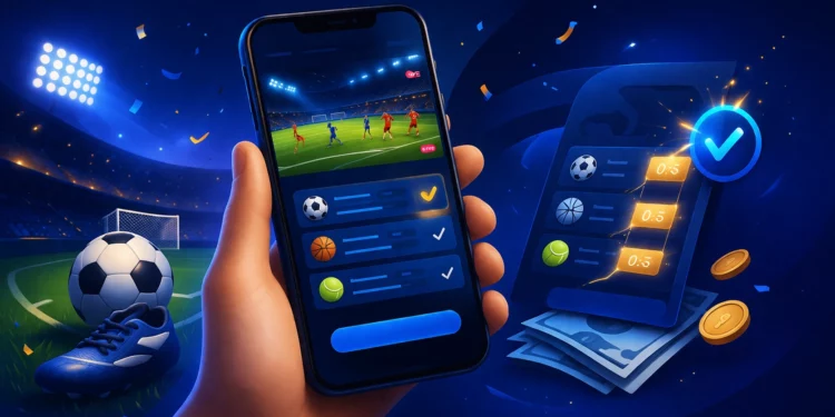 cara pasang bola online lewat hp