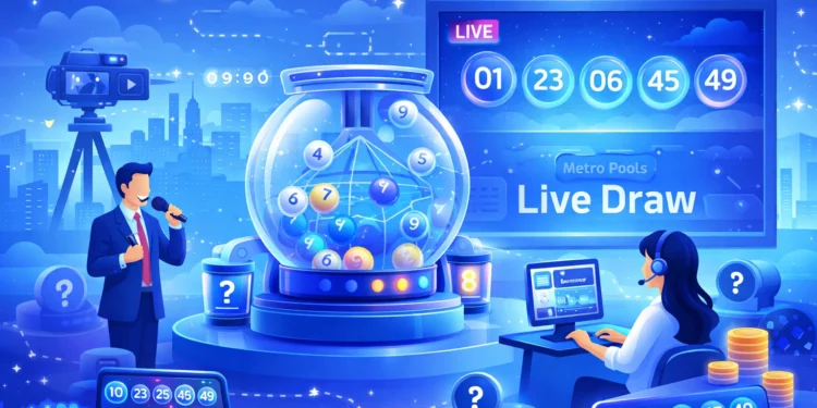 live draw sg metro pools