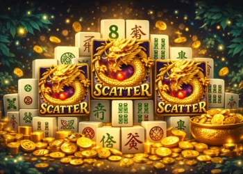 mahjong ways 2 scatter hitam
