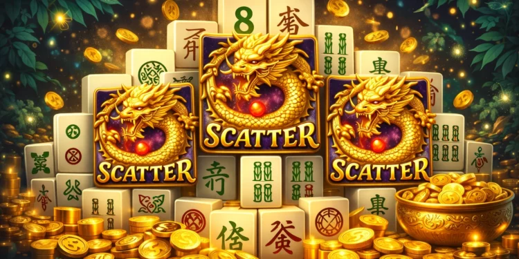 mahjong ways 2 scatter hitam