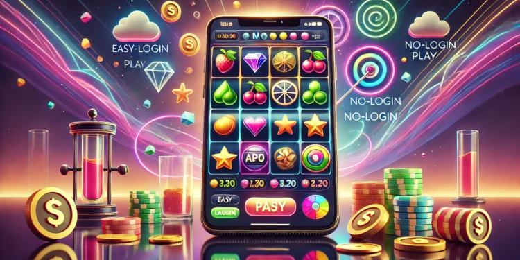 main slot demo tanpa login