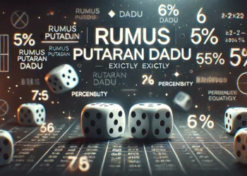 rumus putaran dadu
