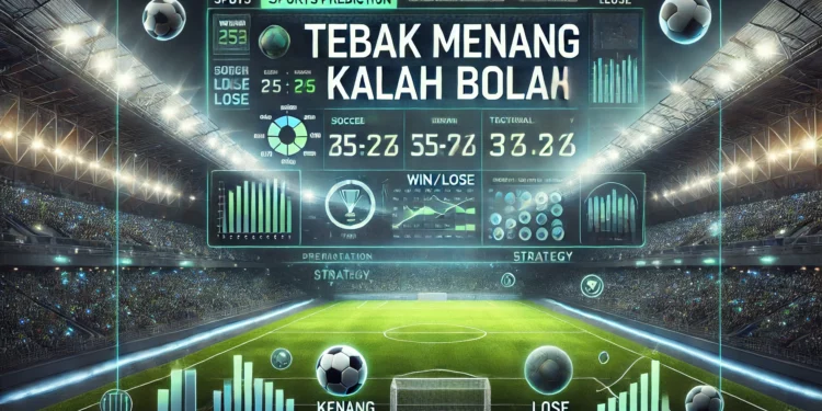 tebak menang kalah bola