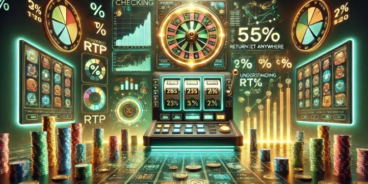 cara melihat rtp slot