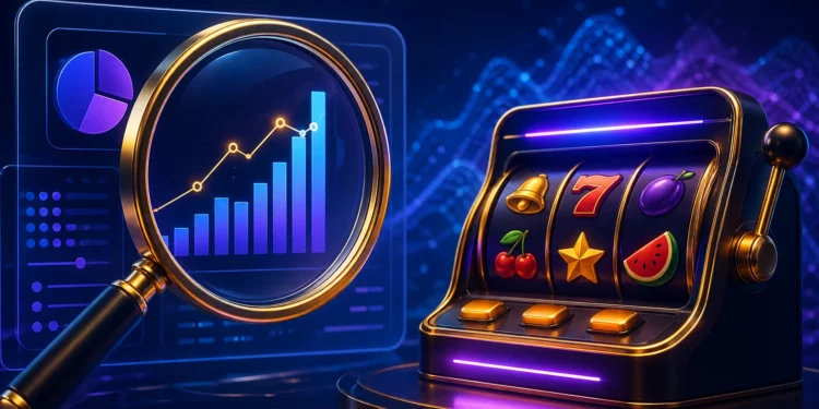 cara melihat rtp slot yang akurat
