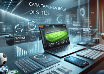 cara taruhan bola di situs