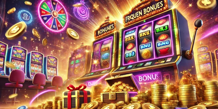 game slot yang paling banyak bonus