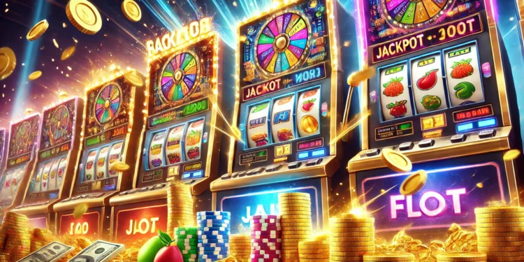 jenis permainan slot mudah menang