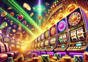 nama game judi slot online