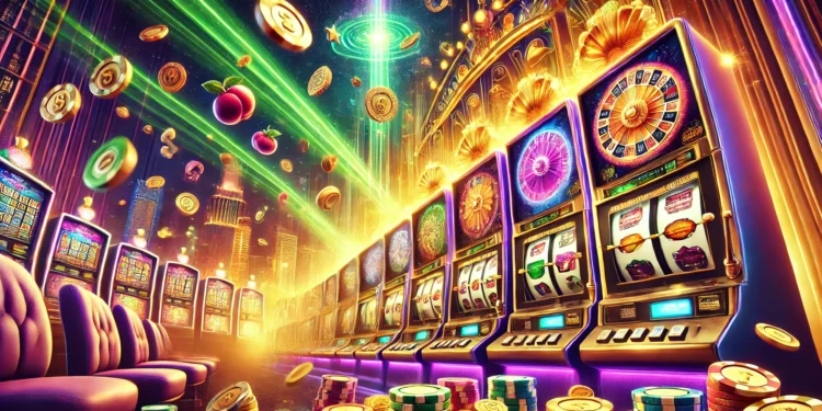 nama game judi slot online