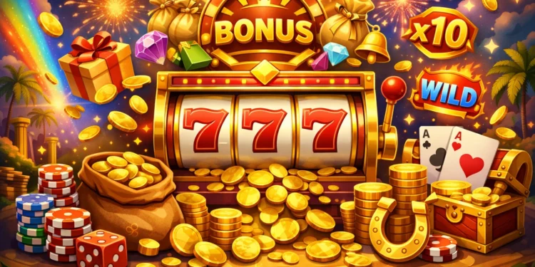 tips slot yang banyak bonusnya