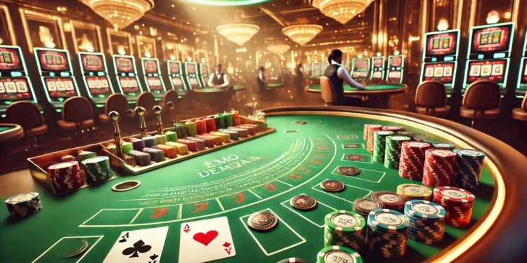 blackjack demo pragmatic
