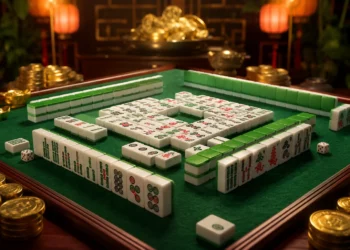 mahjong amerika vs mahjong cina