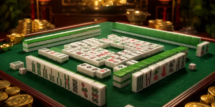 mahjong amerika vs mahjong cina