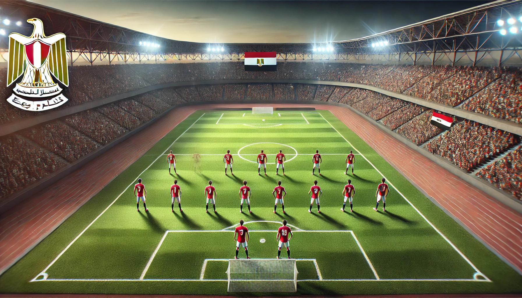 Prediksi Susunan Pemain Egypt