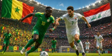 Prediksi Susunan Pemain Senegal vs Iraq