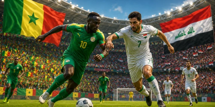 Prediksi Susunan Pemain Senegal vs Iraq