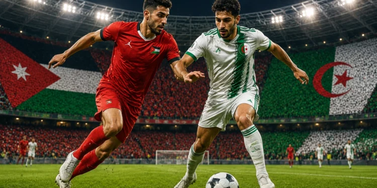 Statistik Pemain dan Prediksi Jordan vs Algeria