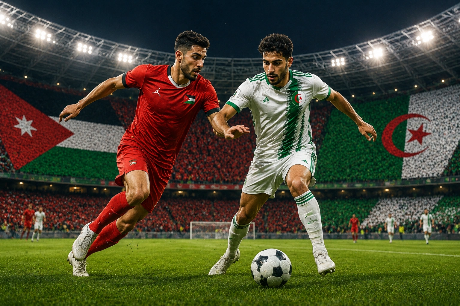 Statistik Pemain dan Prediksi Jordan vs Algeria