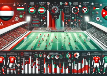 Statistik dan Susunan Pemain Austria vs Jordan