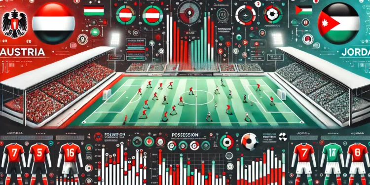 Statistik dan Susunan Pemain Austria vs Jordan