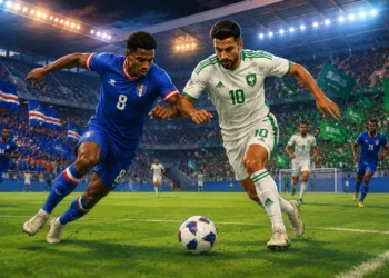 Susunan Pemain Cape Verde vs Saudi Arabia