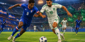 Susunan Pemain Cape Verde vs Saudi Arabia