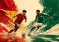 Susunan Pemain Spain vs Saudi Arabia