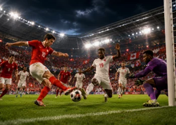 Susunan Pemain dan Prediksi Skor Switzerland vs Canada