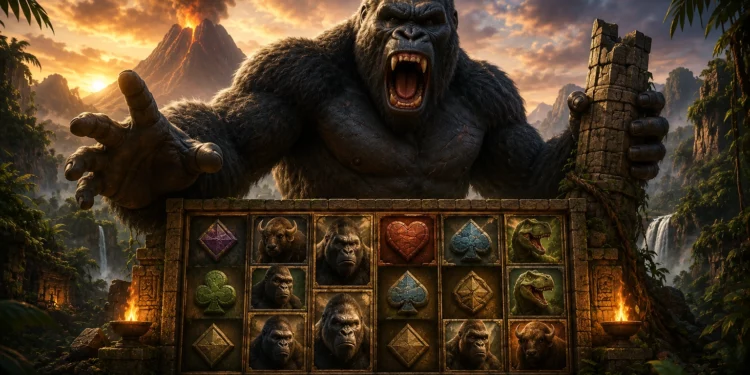 demo return of kong megaways