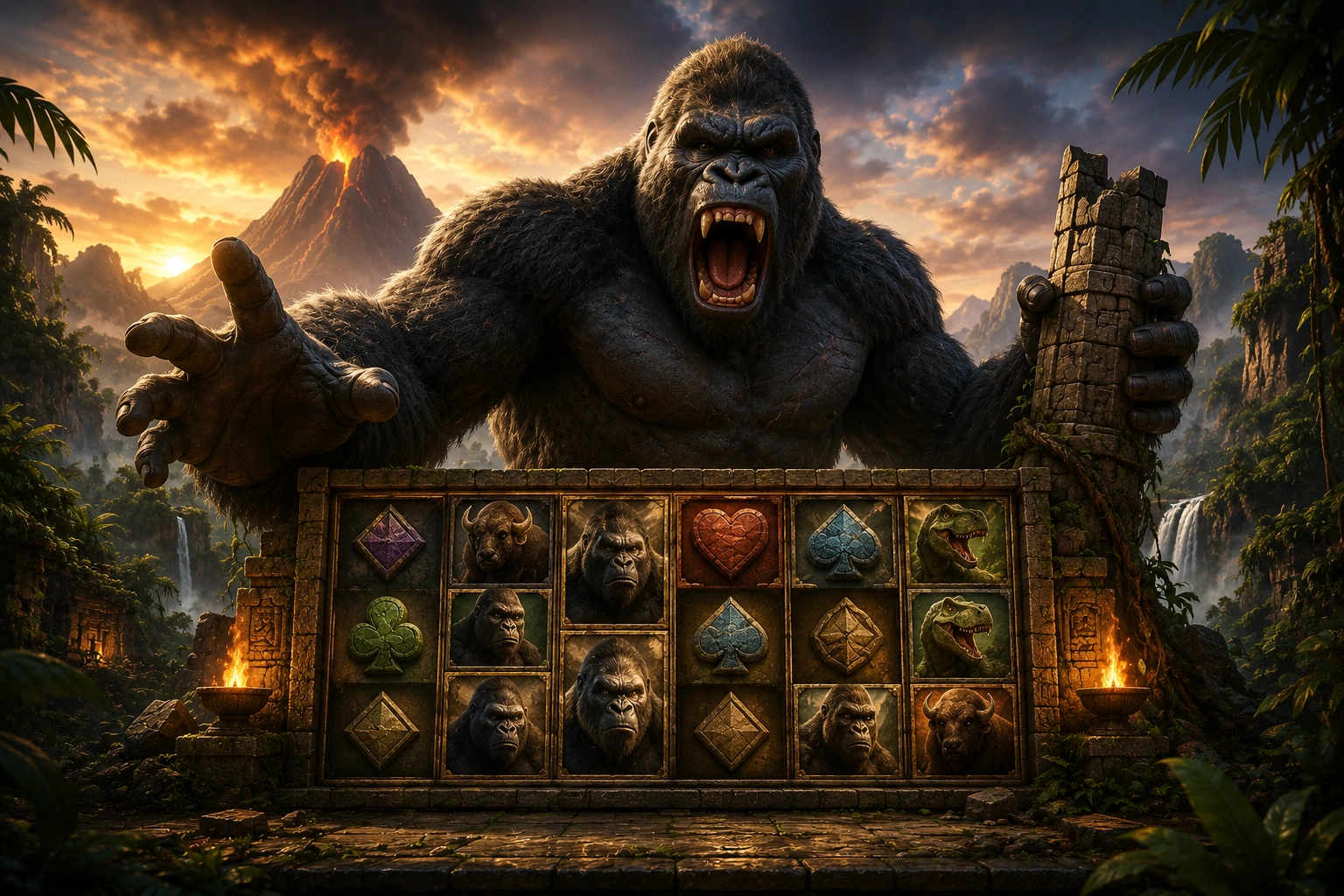 demo return of kong megaways