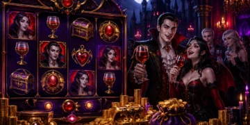 demo slot vampire party rupiah