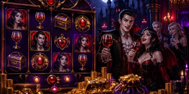 demo slot vampire party rupiah
