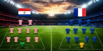 Prediksi Pertandingan dan Susunan Paraguay vs France
