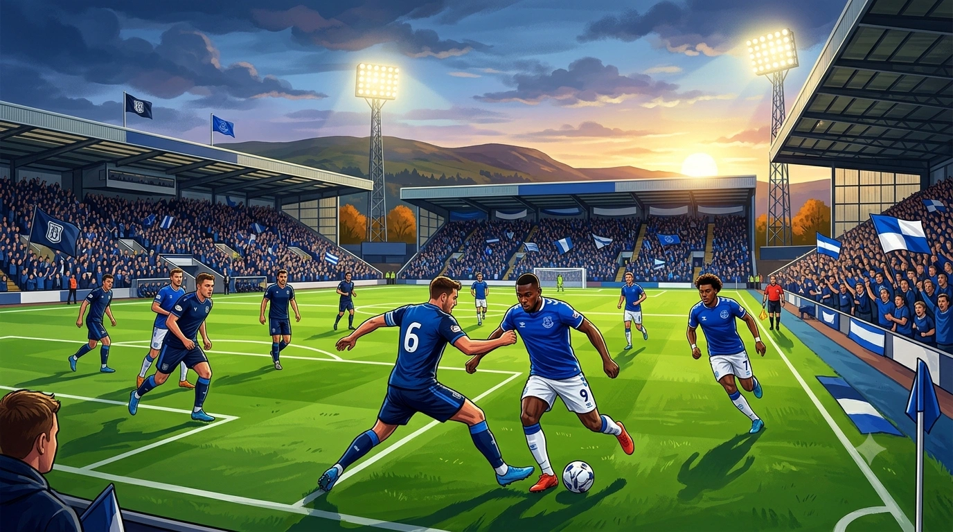 Prediksi Skor Dundee vs Everton