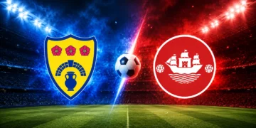 Prediksi Skor Pertandingan Tre Fiori vs Larne