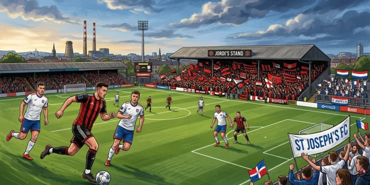 Prediksi Susunan Pemain Bohemians vs St Joseph's,