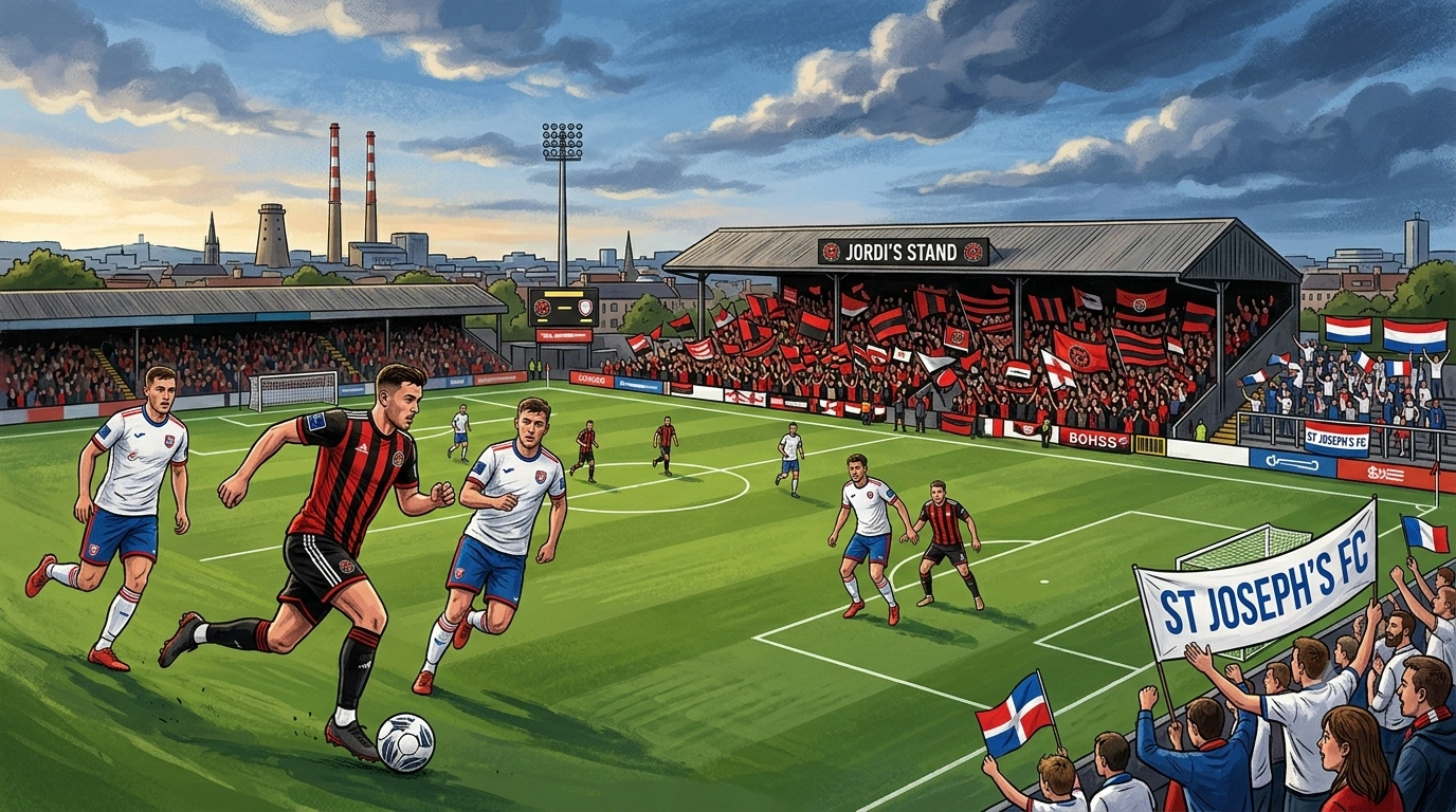 Prediksi Susunan Pemain Bohemians vs St Joseph's,